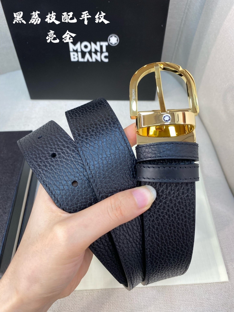 Montblanc Belts